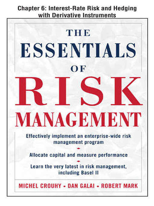 Title details for Interest Rate Risk and Hedging with Derivative Instruments by Michel Crouhy - Available